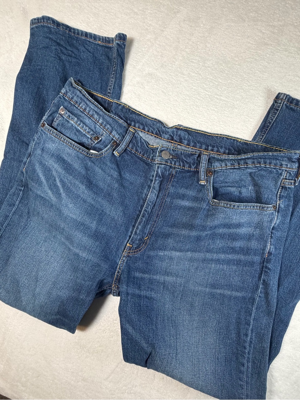 Levi’s 514 Men's Blue Classic Straight Jeans 38x30